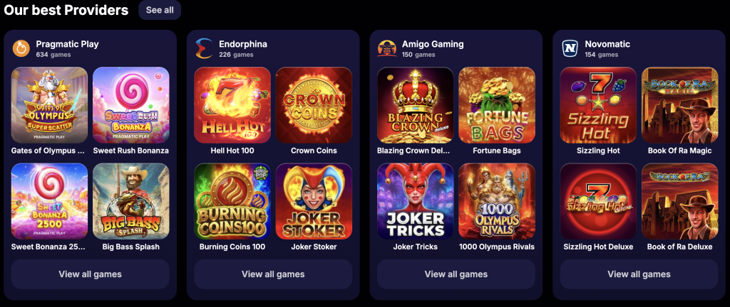 nv casino best providers