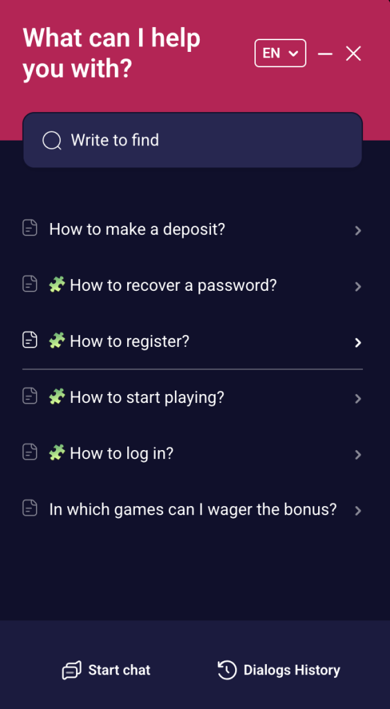 nv casino support