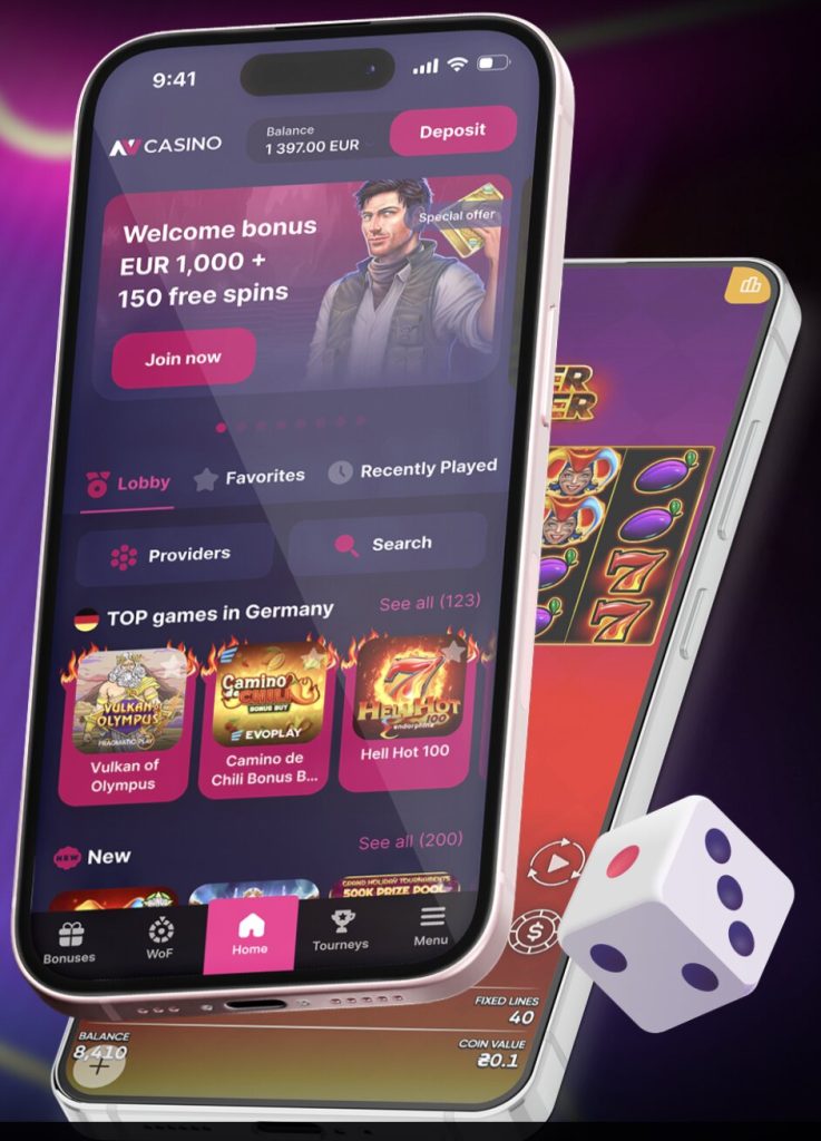 nv casino app